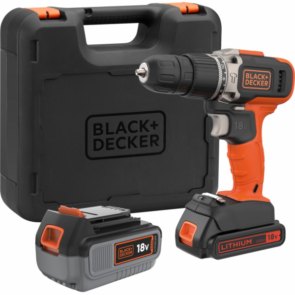 Black&Decker Akumulátorová vrtačka/šroubovák CD003MEM2K-QW