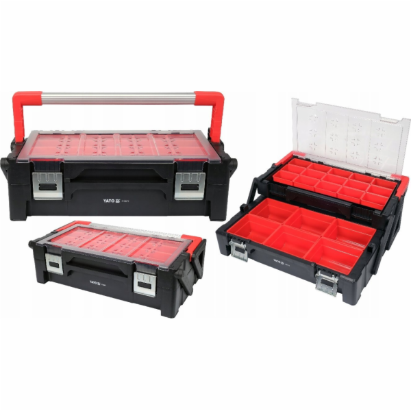 Yato BOX NA NÁŘADÍ ROZKA ADANA 560*305*165MM
