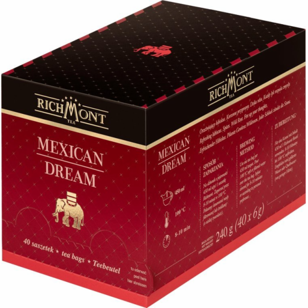 Richmont Richmont Mexický čaj snů 40 sáčků