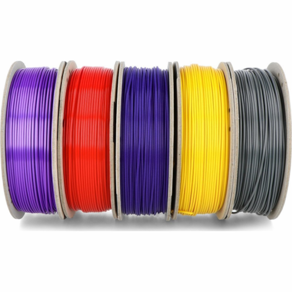 Spectrum Sada filamentů Material Mix 1,75 mm 1,25 kg - 5 ...