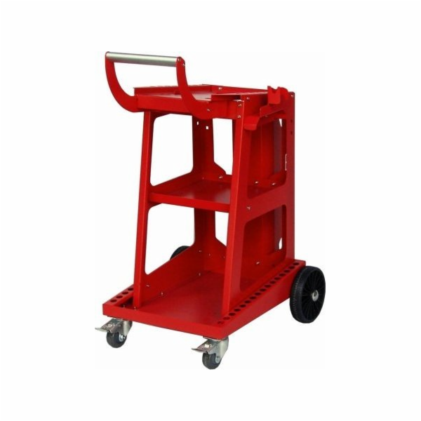 Ideal Vozík na nářadí UNIVERSAL 4-KOLEČKOVÝ 3-DRŽÁKOVÝ ČE...