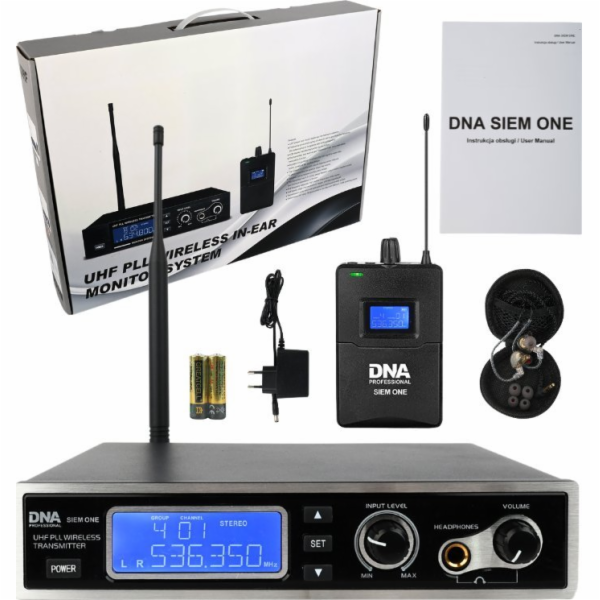 Bitmat Profesionální bezdrátový stereo systém pro monitor...