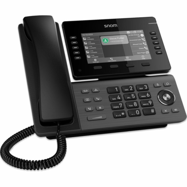Snom Telefon Snom D815 VOIP telefon (SIP) ohne Netzteil
