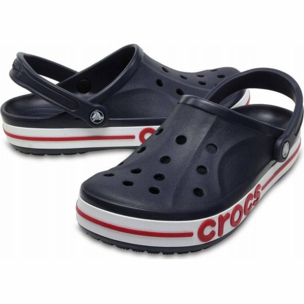 Crocs LEHKÉ ŽABKY DŘEVÁKY BAYABAND 205089-4CC UNISEX DÁMS...