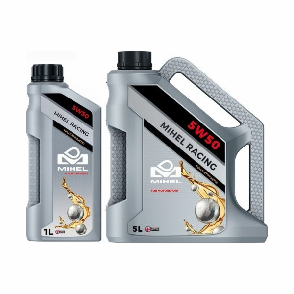 Valvoline MIHEL KERAMICKÝ ZÁVODNÍ OLEJ 5W50 1L.