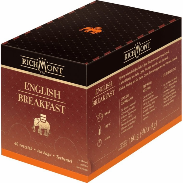 Richmont Zázvorový rájový čaj Richmont 40 sáčků