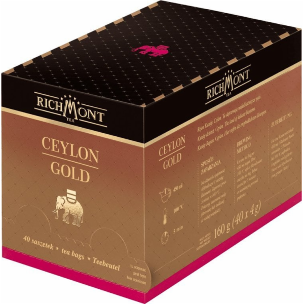 Richmont Richmont Ceylon Gold Tea 40 sáčků