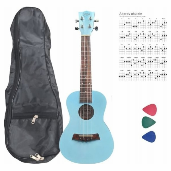 V-Tone V-TONE UK23 BL akustické koncertní ukulele 23