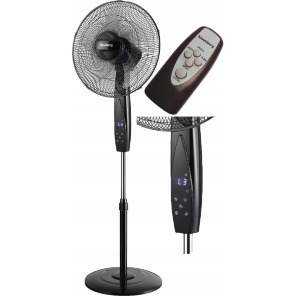 Klausberg ventilátor PODLAHOVÝ VENTILÁTOR S DÁLKOVÝM OVLÁ...