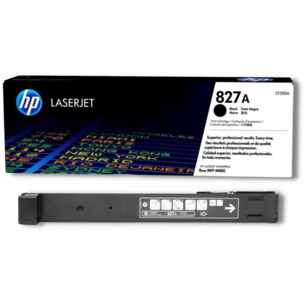 HP Toner č. 827AH CF300AH černý 29,5 tis. stran