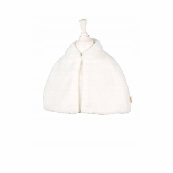 Souza Kožichový kabát Sterre 5-7 let bílý