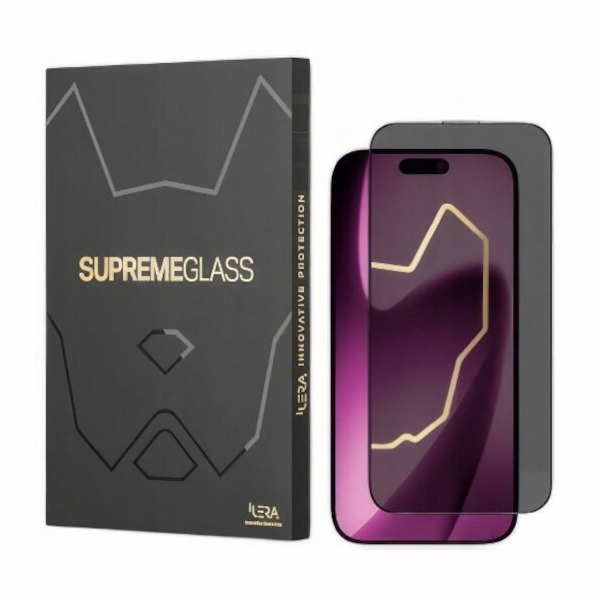 iLera Ochranné sklo DeLuxe Incognito Glass pro iPhone 17 Pro