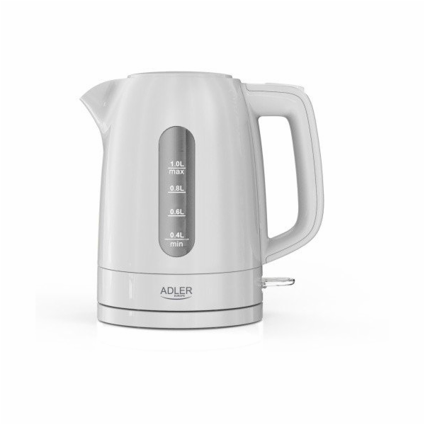 Adler Rychlovarná konvice 1,0 l | STRIX | Otočná základna |
