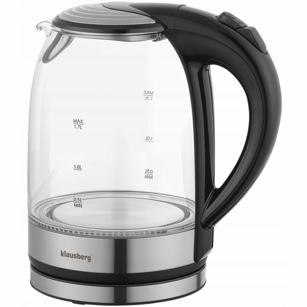 Klausberg KB-7886 Černá konvice