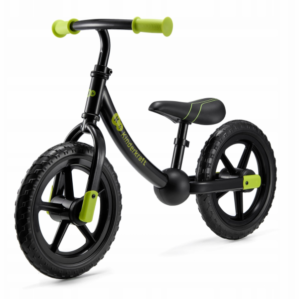 KinderKraft 2way Next Black 2025