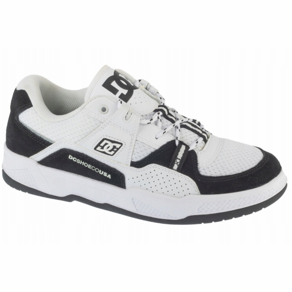 DC Shoes Boty DC Construct ADYS100822-BKW bílé 45
