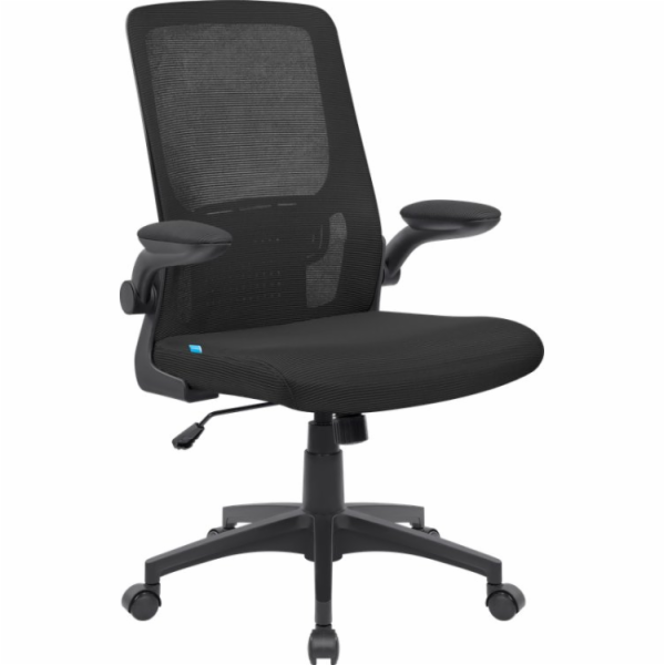 Defender Kancelářská židle DALLAS, černá, prodyšné opěradlo