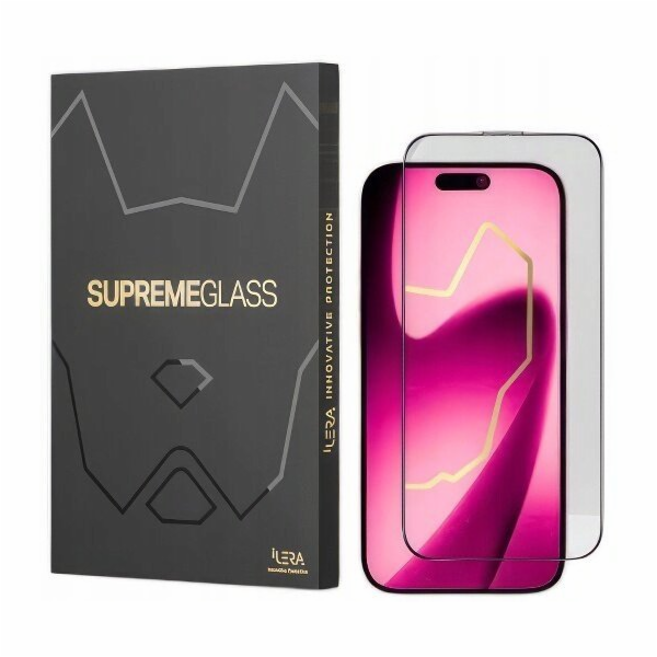 iLera Originální ochranné sklo DeLuxe 2.0 pro iPhone 17 Air