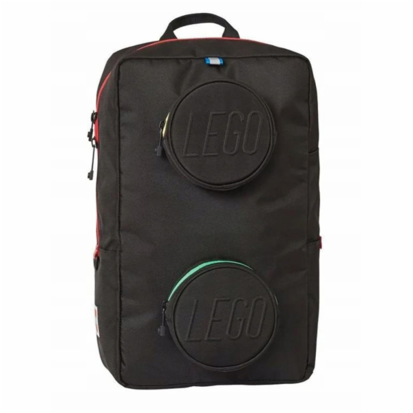 LEGO Batoh Brick 1x2 20204-0354 Černý Jedna velikost