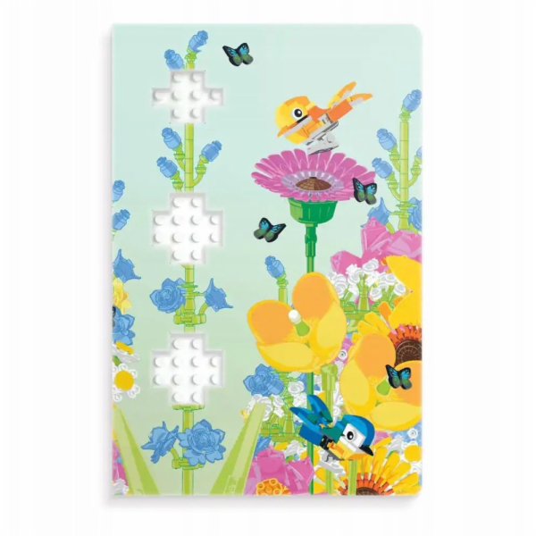 LEGO Botanical Notebook s perem 53502