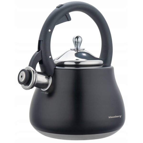 Klausberg OCELOVÁ KONVICE S PÍŠŤÁLKOU 2,8 L KB-7918