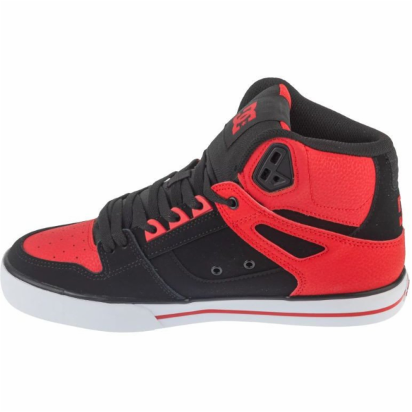 DC Shoes WC boty DC Pure High-Top ADYS400043-FWB Červené 43