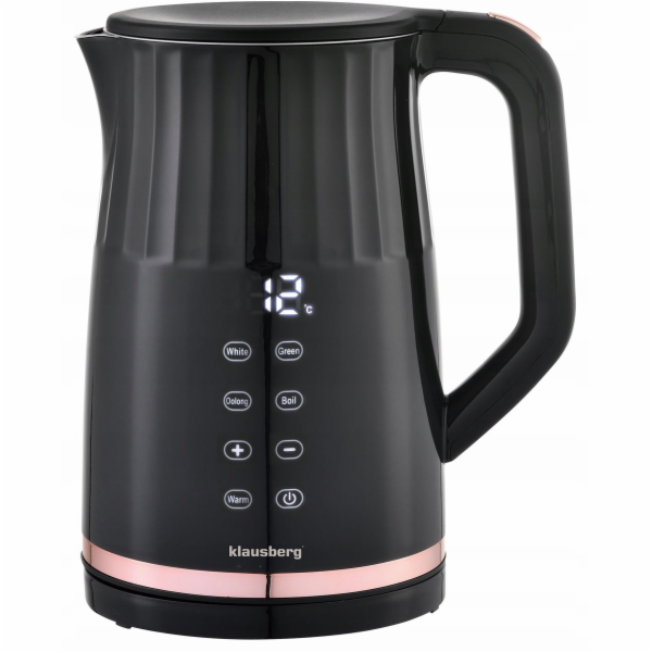 Klausberg KB-7896 Černá konvice