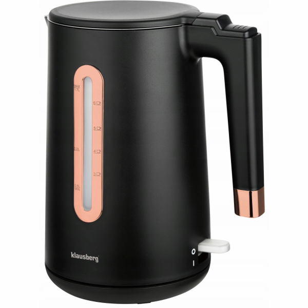 Klausberg KB-7889 Černá konvice
