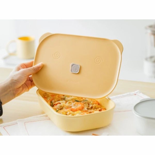 Mellow Yellow Keramická nádoba na potraviny BUYDEEM 1l, m...