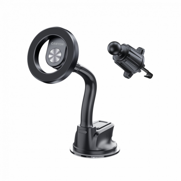 Canyon Magnetický držák do auta OnGrip 12 s přísavkou + o...