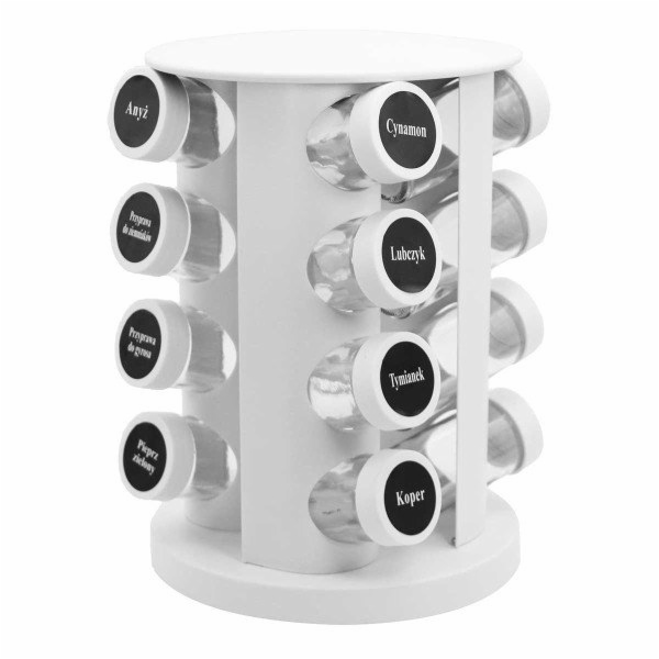 Brunbeste Otočný stojan na koření 16 nádob 2861
