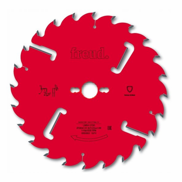 Freud Pilový kotouč LM04 0500 300X30-24+2+2