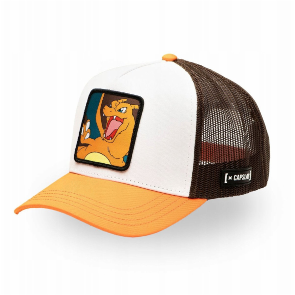Capslab Kšiltovka X Pokémon Charizard CL-PKM6-1-CT-CHA Če...