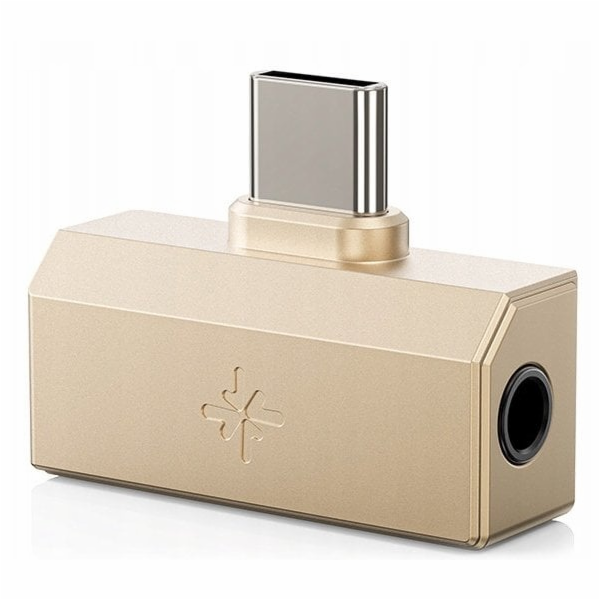 FiiO x SNOWSKY Tiny B - zlatý - Sluchátkový zesilovač s D...