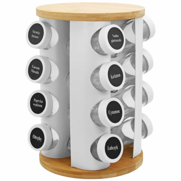Brunbeste Otočný stojan na koření 16 nádob 2863