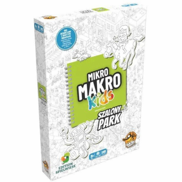 Lucky Duck Games Dětská hra Mikromakro (PL)
