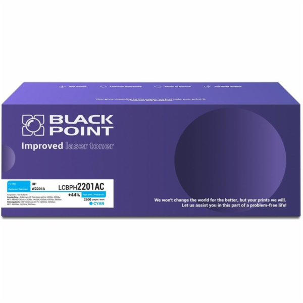 Black Point [LCBPH2201AC] Barevný toner (HP W2201A) OEM čip