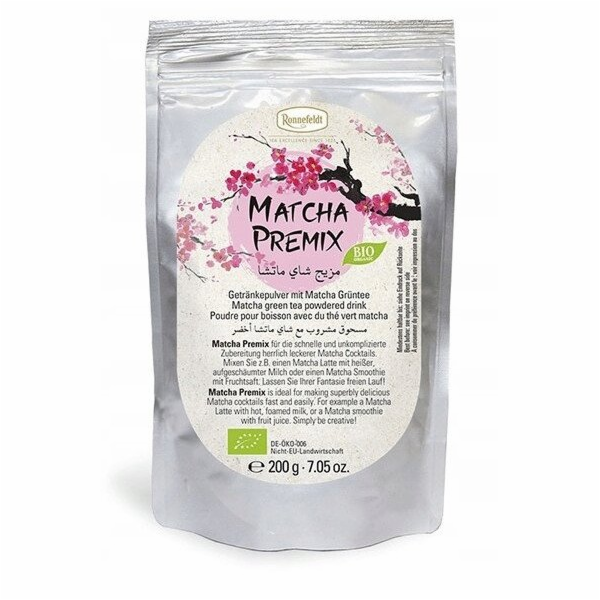 Stabilus Ronnefeldt Matcha Premix čaj 200g