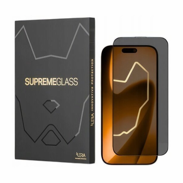 iLera Ochranné sklo DeLuxe Incognito Glass pro iPhone 17 ...