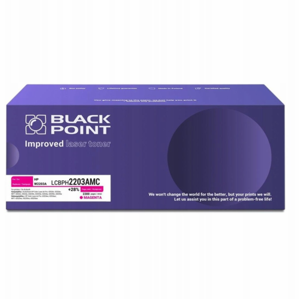 Black Point [LCBPH2203AMC] Barevný toner (HP W2203A) – NO...