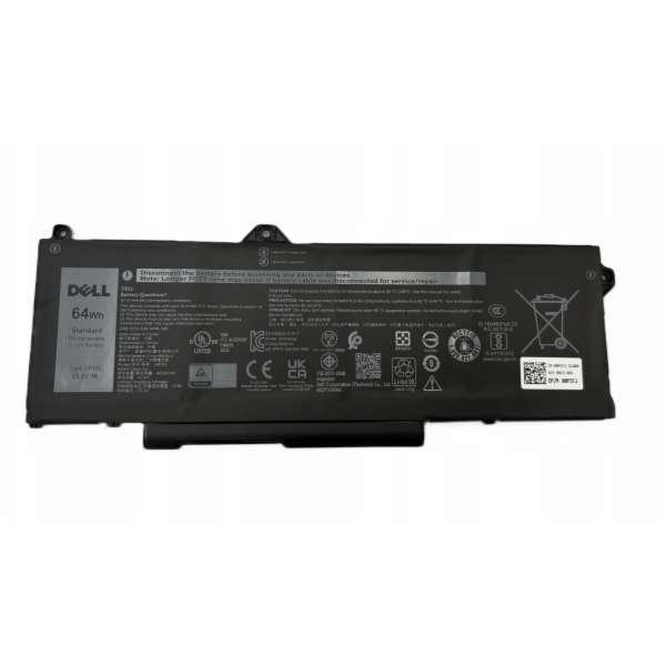 Dell 64Wh lithium-iontová baterie pro