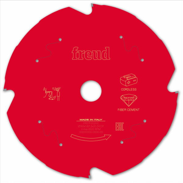 Freud Pilový kotouč FR07F002HC 165X1.8X20-4