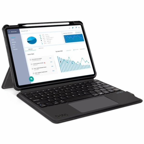 NoName Bezdrátová klávesnice SBS s krytem pro iPad Air 10...