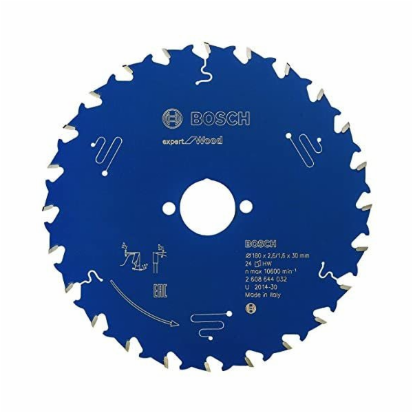 Bosch DEHATOVÝ PILOT. EXPERT 180X30X2.6/1.6X24T