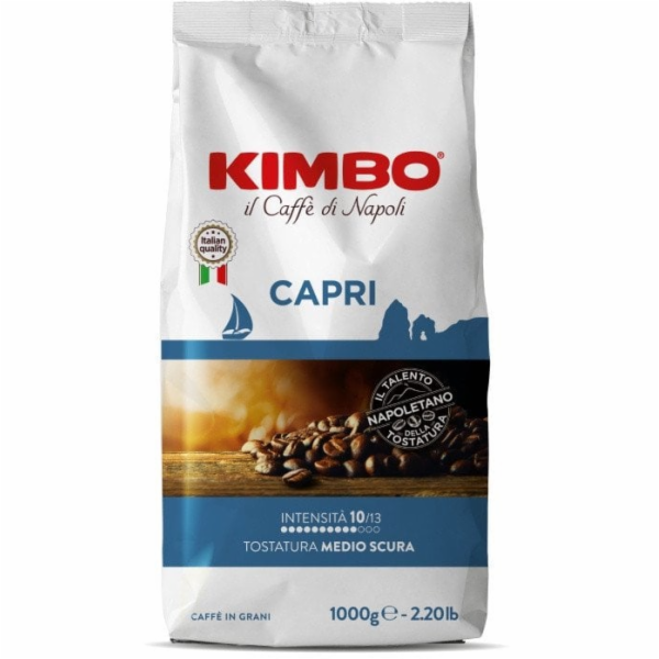 Kimbo Capri kávová zrna 1 kg