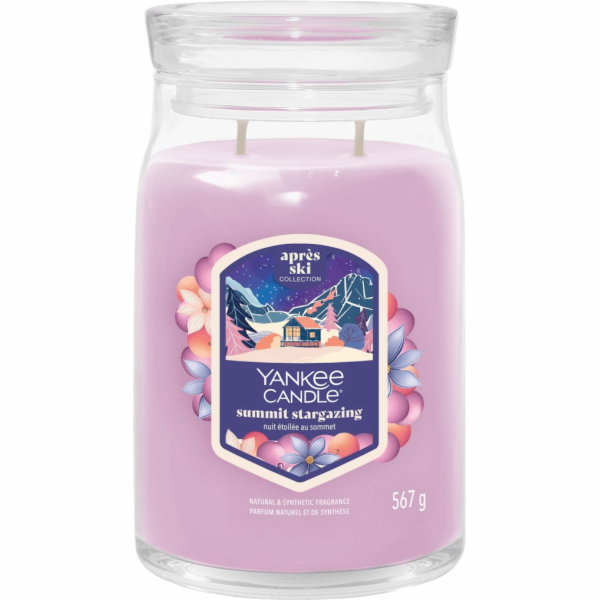 Yankee Candle Signature Summit Stargazing Candle velká 567g