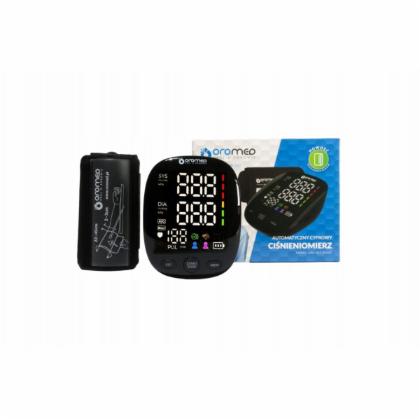 Oromed Elektronický měřič krevního tlaku ARM s USB rozhra...