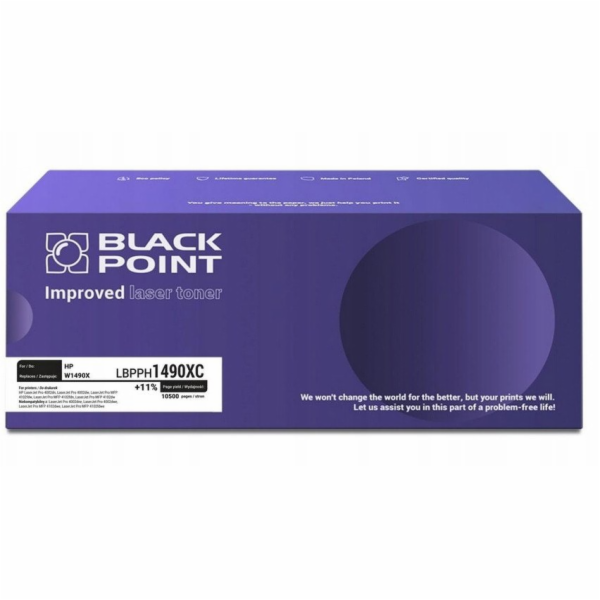 Black Point [LBPPH1490XC] Toner BP S+ (HP W1490X) čip NOVÝ
