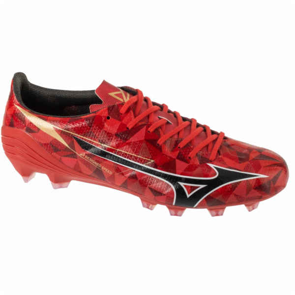 Mizuno Alpha II Pro FG P1GA256460 Červená 44.5