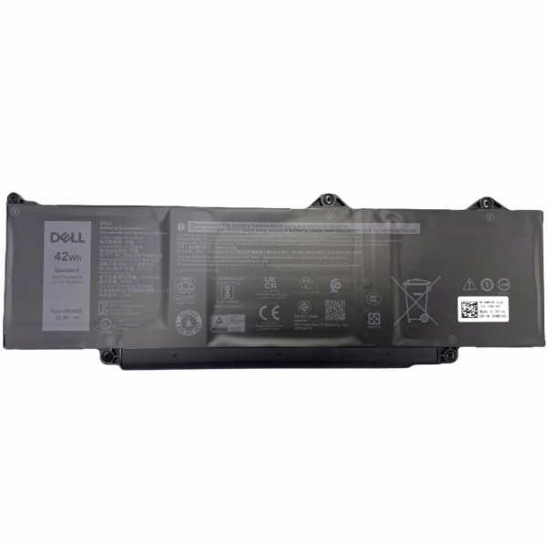 Dell&nbsp;Baterie,&nbsp;Pri,&nbsp;42&nbsp;Whr,&nbsp;3C,&nbsp;Lithium,&nbsp;SWD